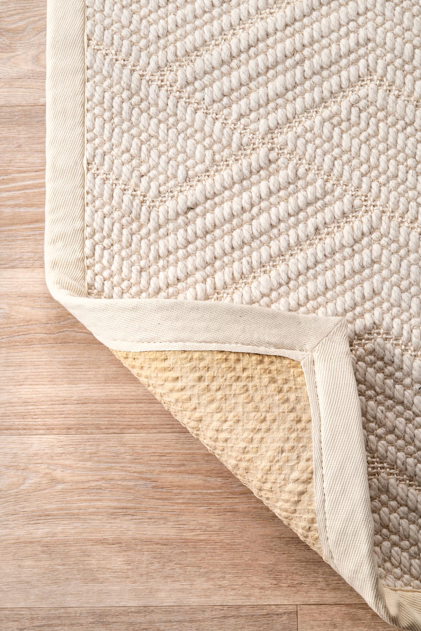 Natural Textured Suzanne Rug Area Rug - Image 3