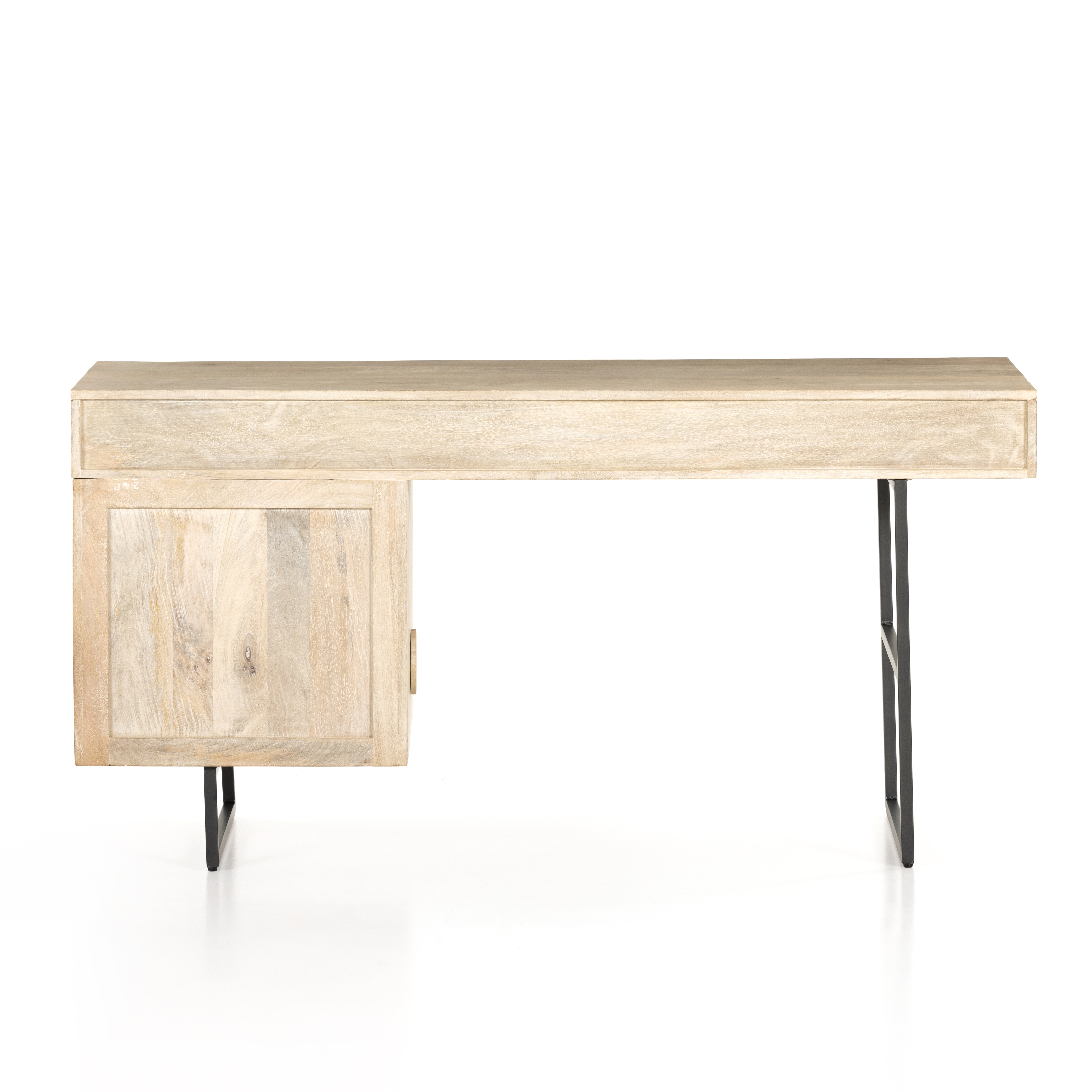Carmel Desk-Natural Mango - Image 6