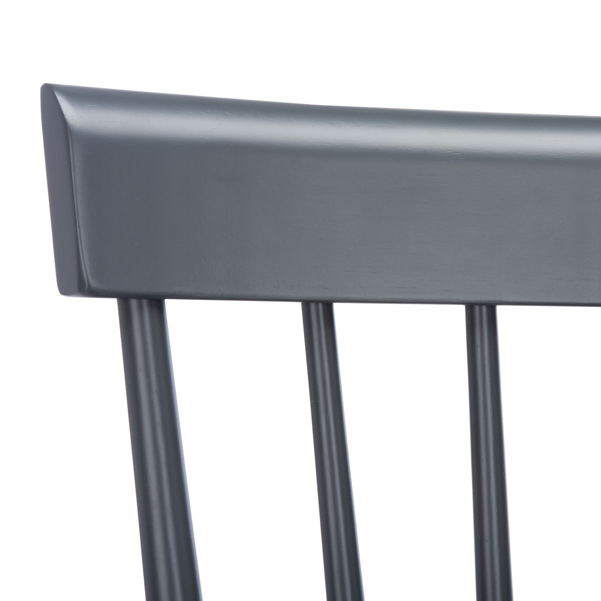 Providence Bar Stool - Grey - Safavieh - Image 2