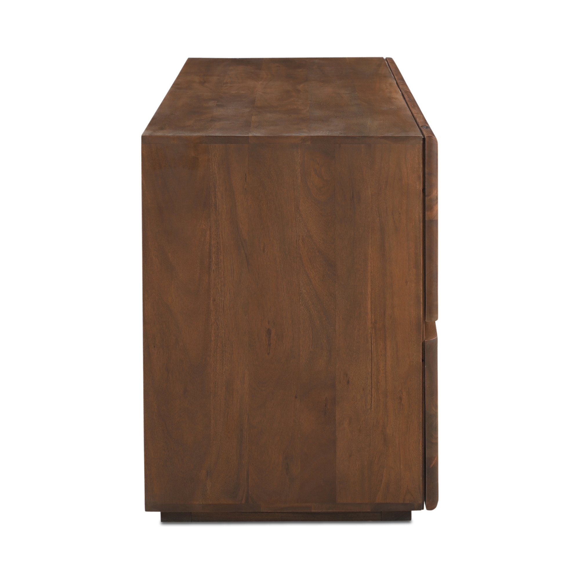 Watson 4 Drawer Dresser Brown - Image 7