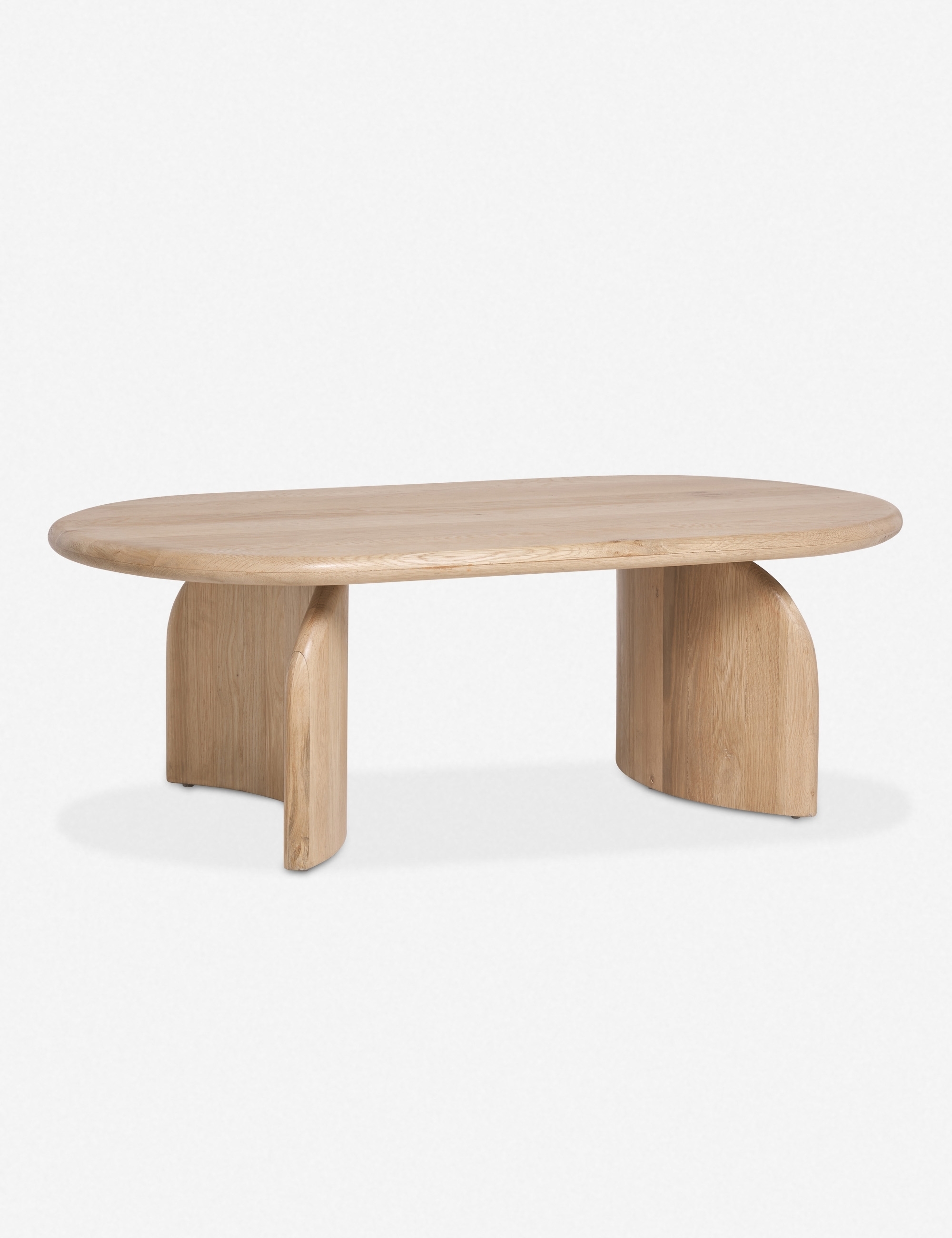 Ada Oval Coffee Table - Image 3