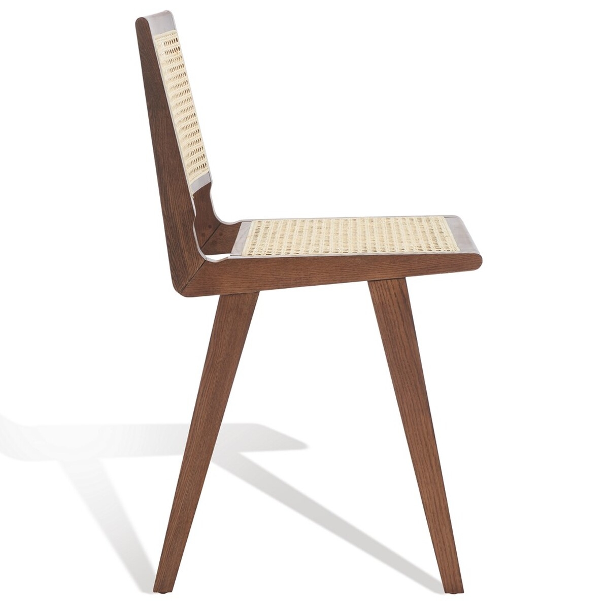 Hattie French Cane Counter Stool - Walnut/Natural - Image 5