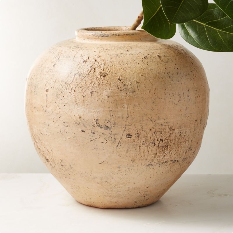 Sima Terracotta Vase - Image 1