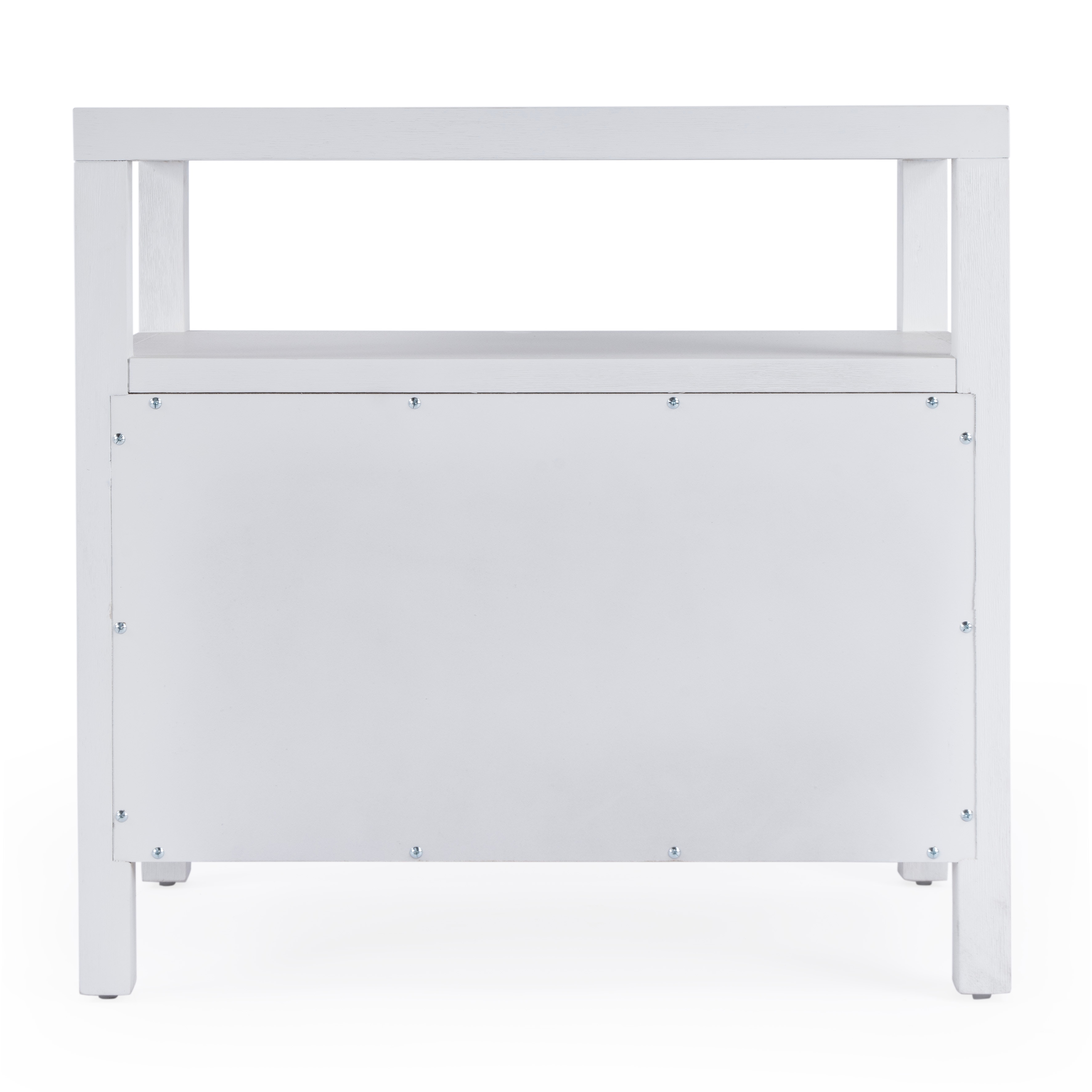 Nora White Nightstand - Image 1