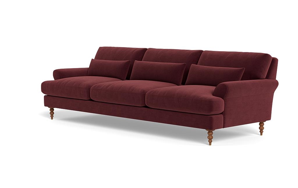 Maxwell Fabric 3-Seat Sofa by Apartment Therapy - Image 2