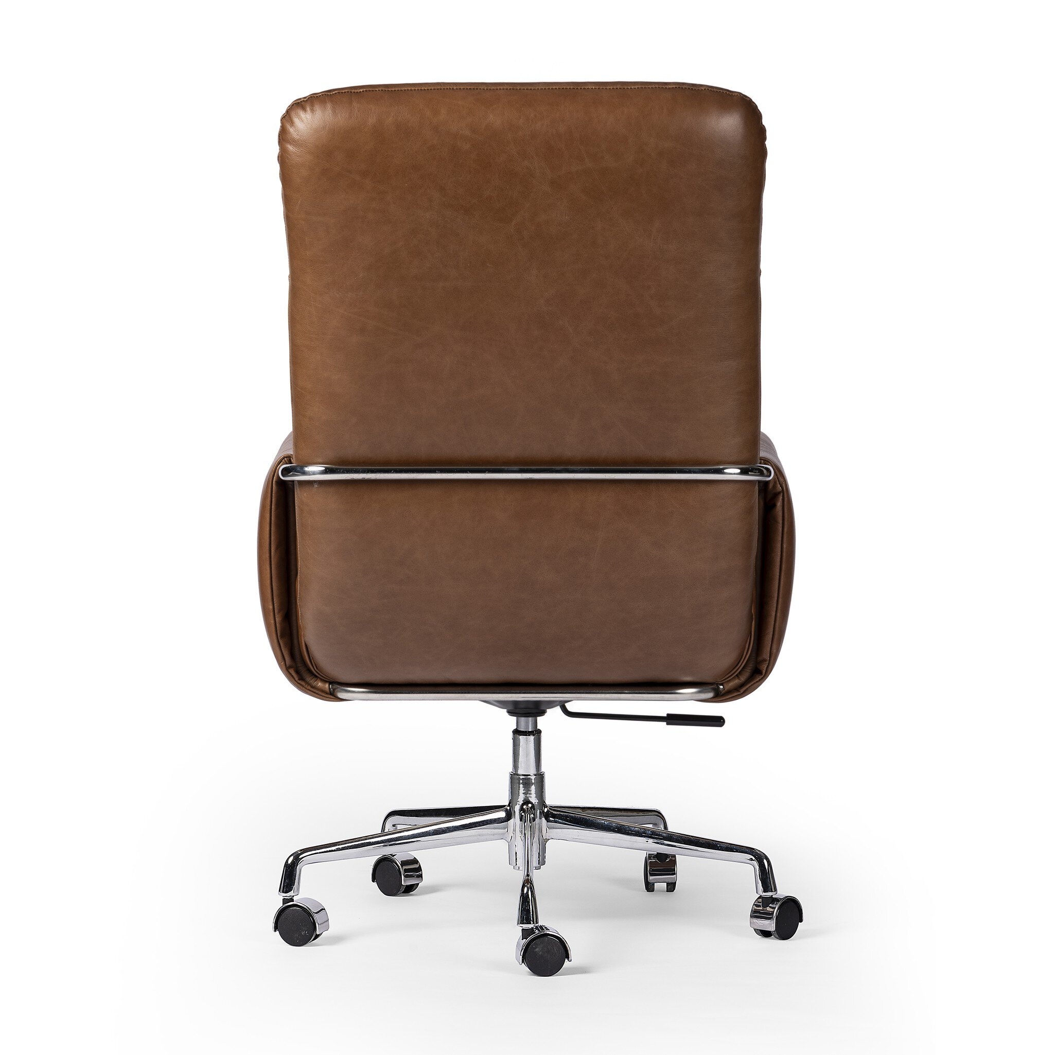 Sherman Desk Chair - Sonoma Chestnut - Image 5