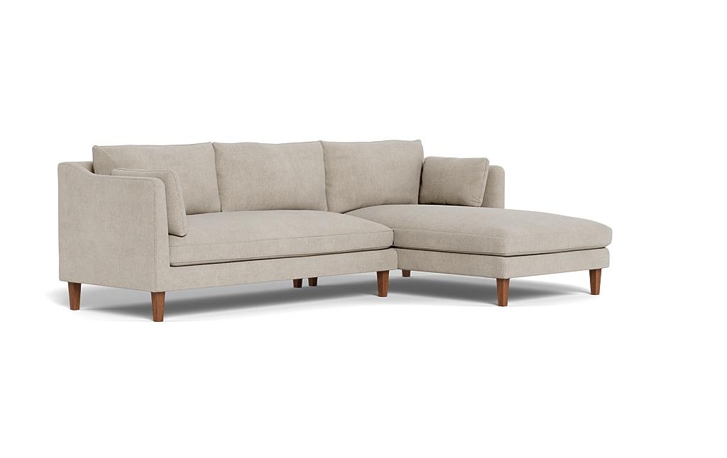 Caitlin Right Chaise Sectional by The EverygirlÃ?Â® - Image 1