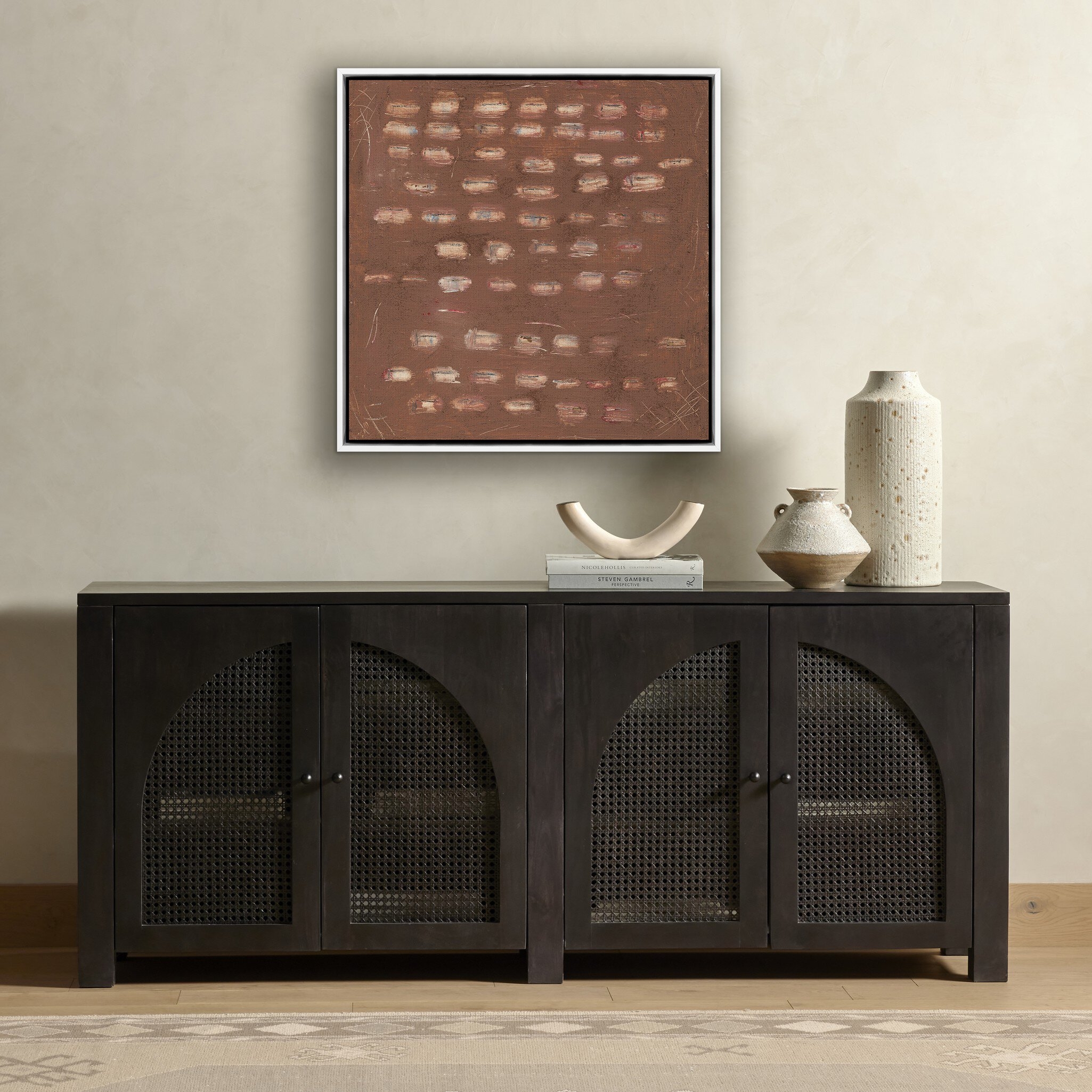 Cinnamon Kiss by Jamie Beckwith - White Maple Floater - Image 2