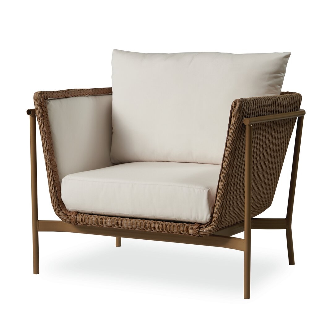 Lloyd Flanders Solstice Patio Chair with Cushions - Image 0