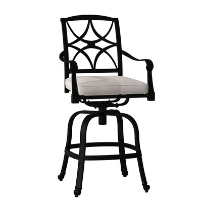Wiltshire Patio Bar Stool with Cushion - Image 0