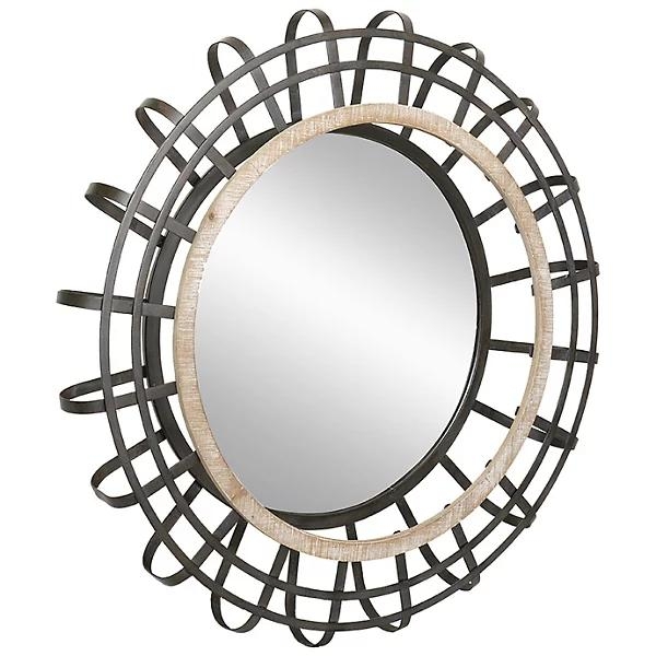 Bardot Round Wall Mirror - Image 0