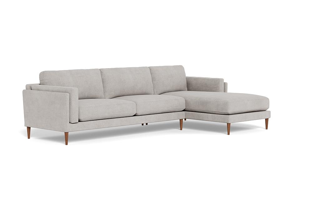 Gaby 3-Seat Right Chaise Sectional - Image 1