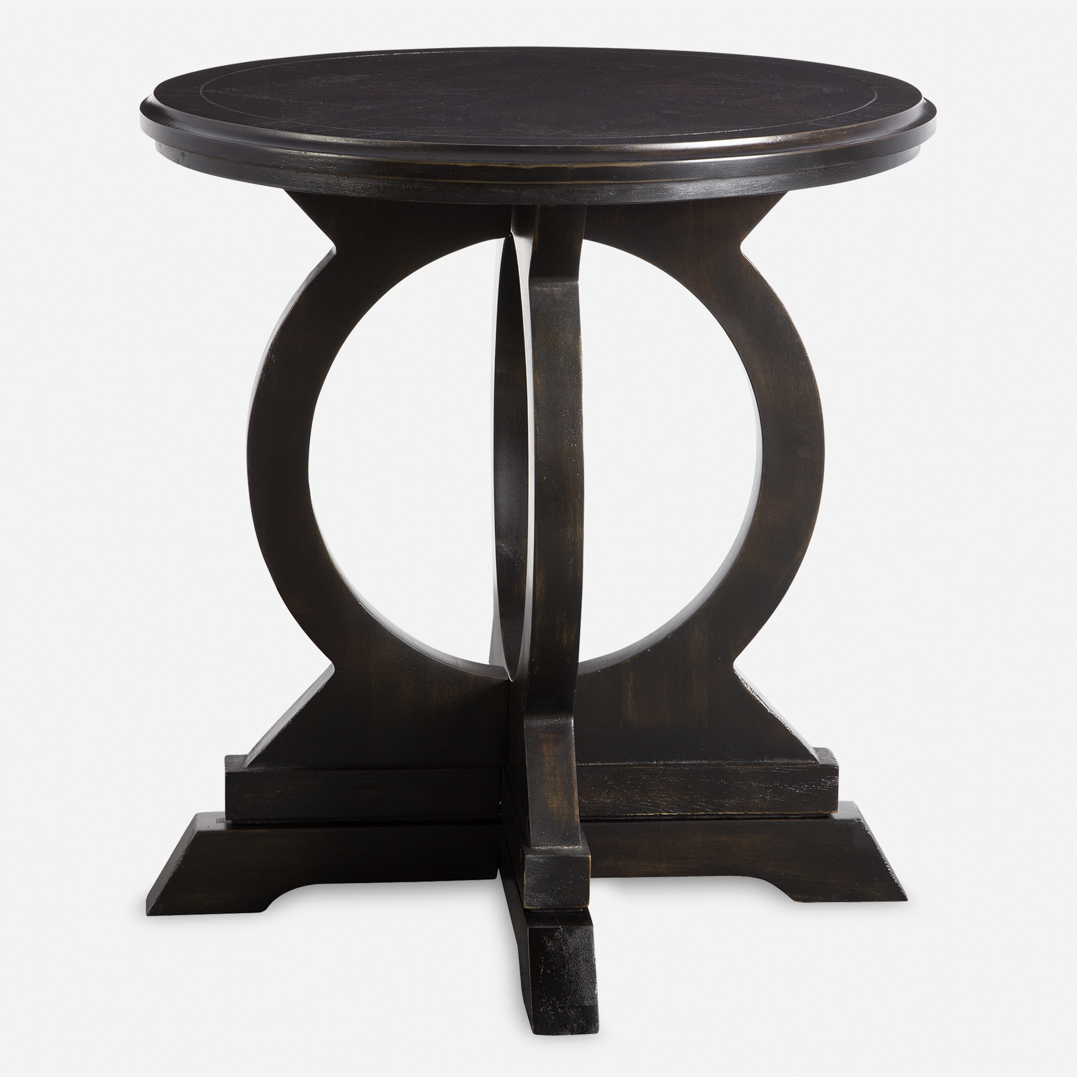 Maiva Black Side Table - Image 0