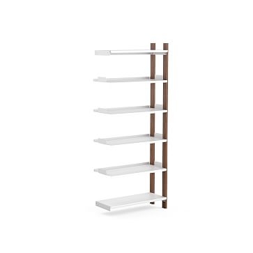 Floyd Tall Bookshelf Extensions, 6 Shelves, White - Image 3