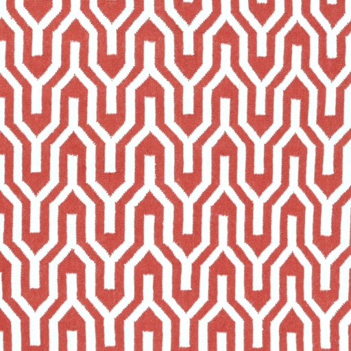 Fallon Red Indoor 8' x 11' Handmade Rug - Image 1