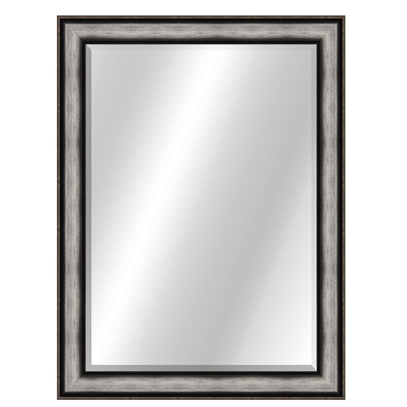 Living-Designs Metropolis Modern & Contemporary Beveled Accent Mirror - Image 0