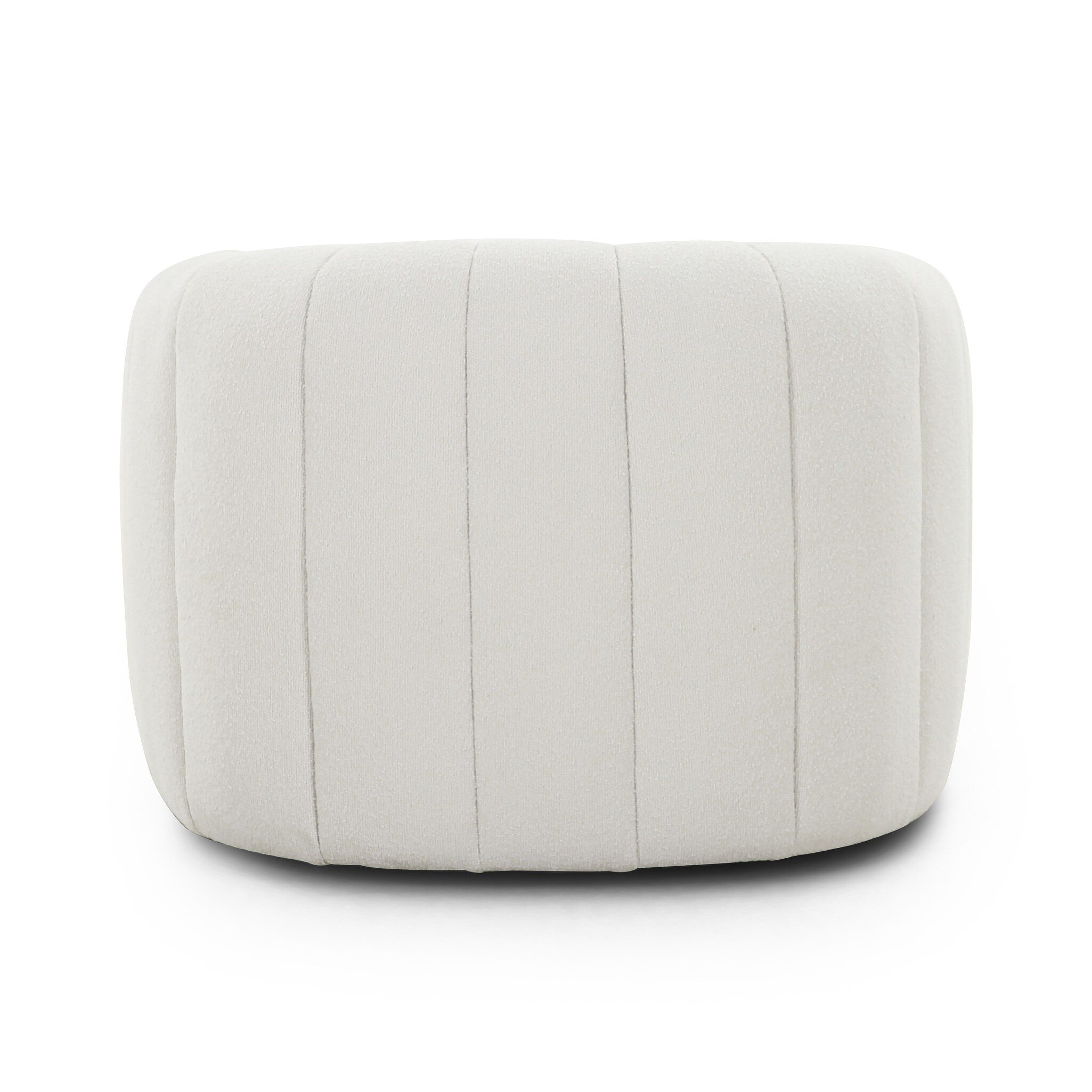 Elliana Swivel Chair - FIQA Boucle Natural - Image 5