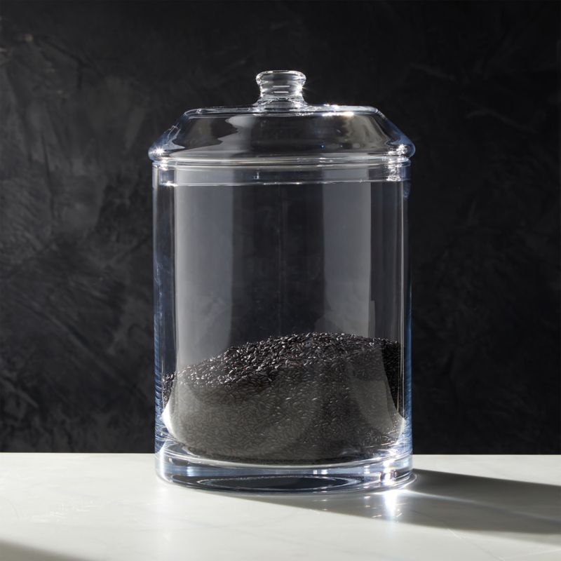 Snack Medium Glass Canister by Jennifer Fisher - Image 4