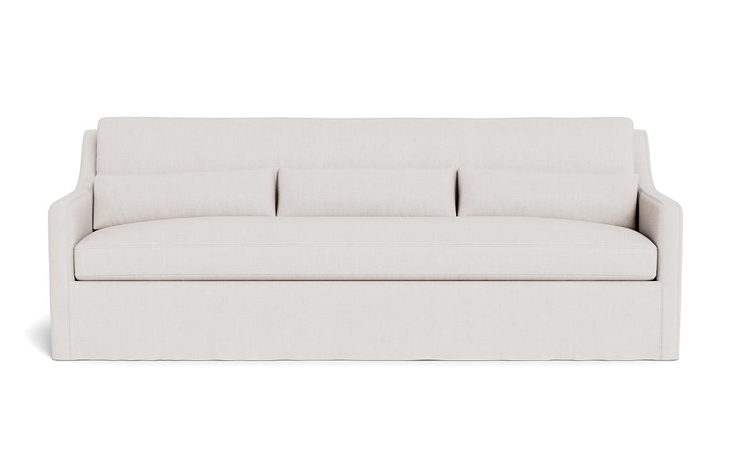 Ella Slipcovered Sofa - Image 0