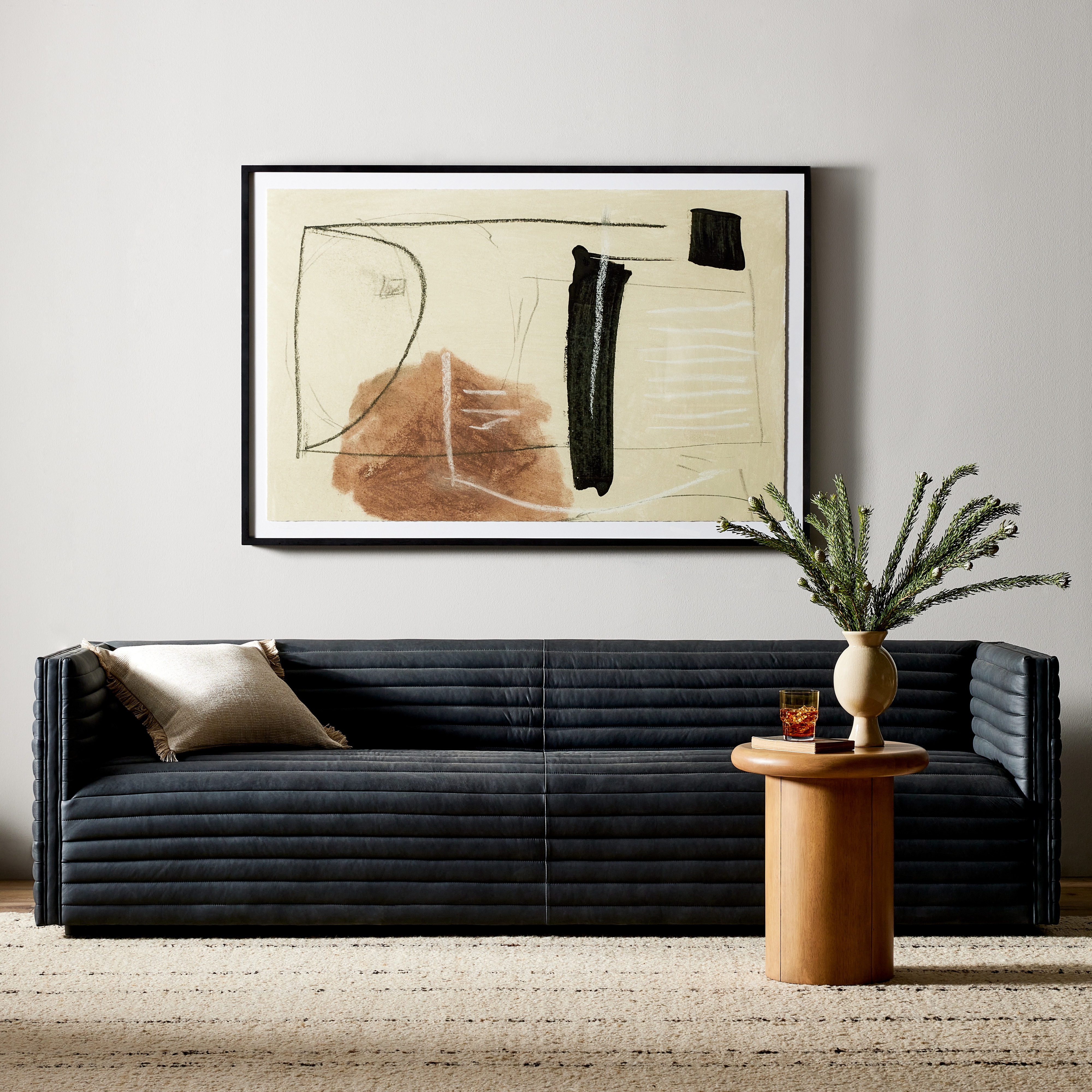 Padma Sofa - Eucapel Black - Image 13