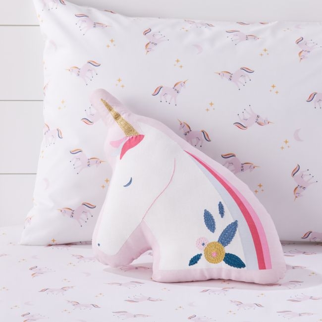 Unicorn Throw Pillow - Image 0