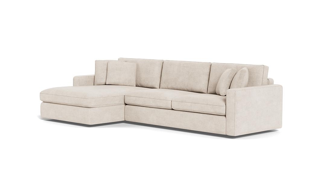 James 3-Seat Left Chaise Sectional - Image 2