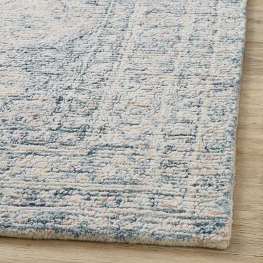 Elena Recycled Wool Rug, 7x10, Multi - Image 1