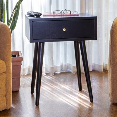 Daviyon End Table with Storage - Image 0
