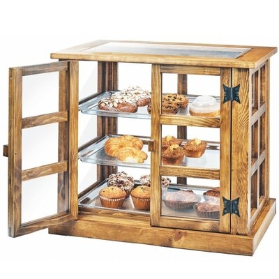 3 Tray Bakery Display Case, Stands and Organizers - Image 0