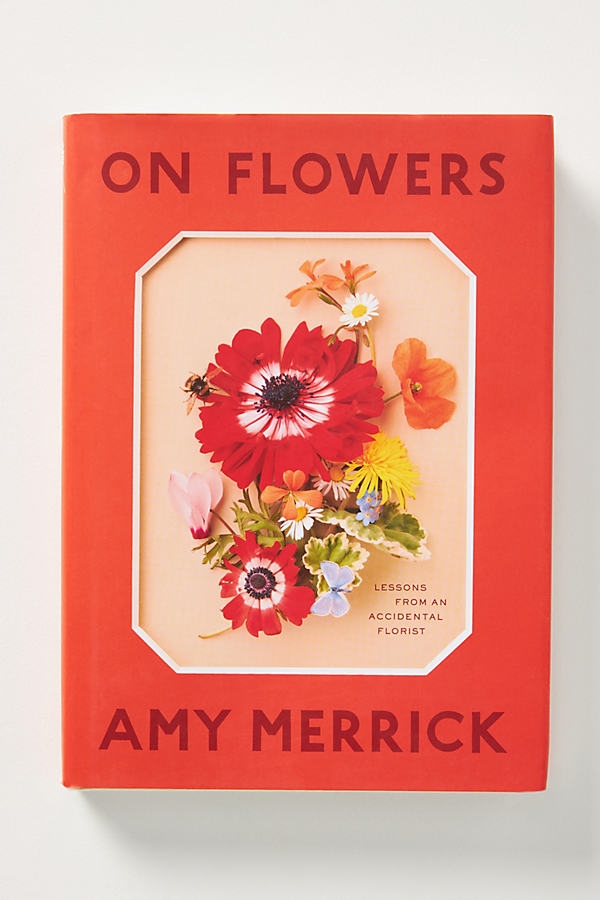 On Flowers By Anthropologie in Red - Image 0