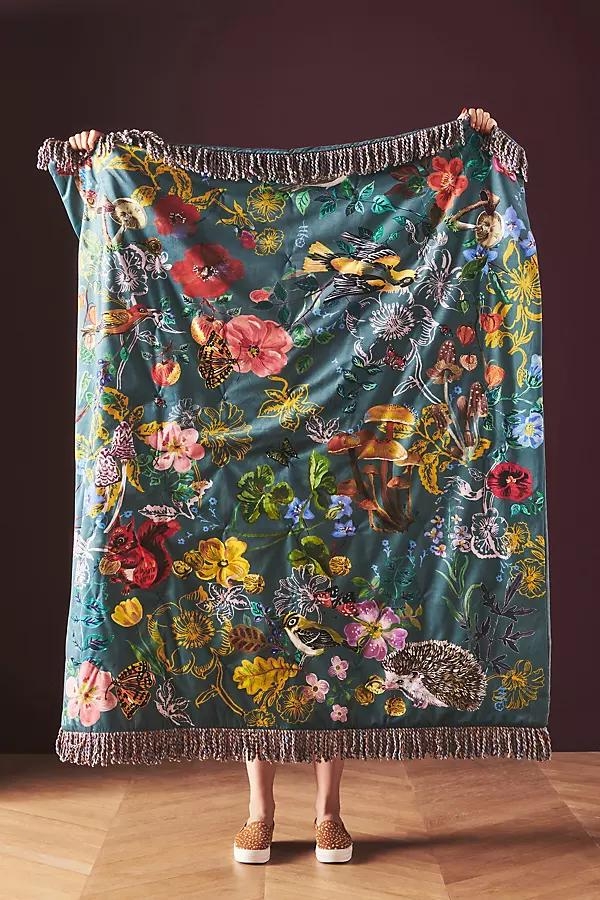 Velvet Throw Blanket - Image 0