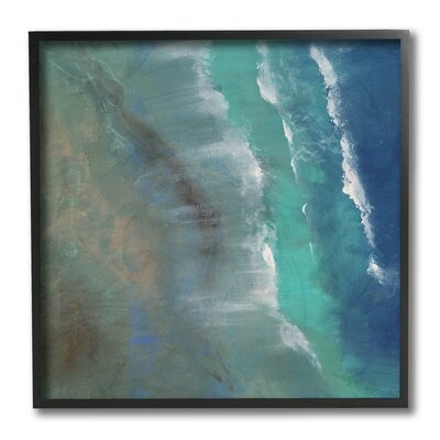 Coastal Waves From Above Seaside Abstraction - Image 0
