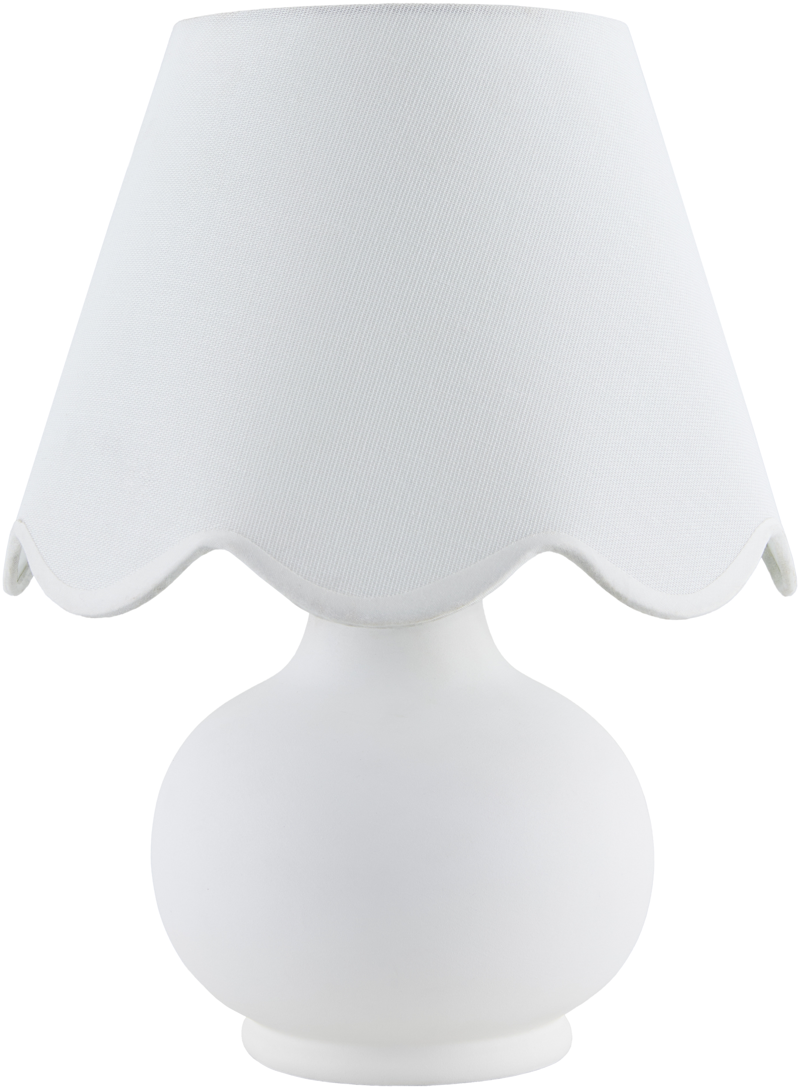 Stella Diminuta  Glazed 13"H x 8"W x 8"D Accent Table Lamp - Image 0