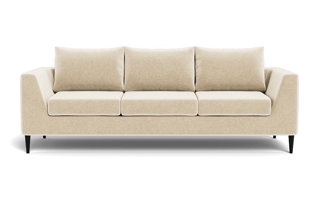 Asher 3-Seat Fabric Sofa - Image 0