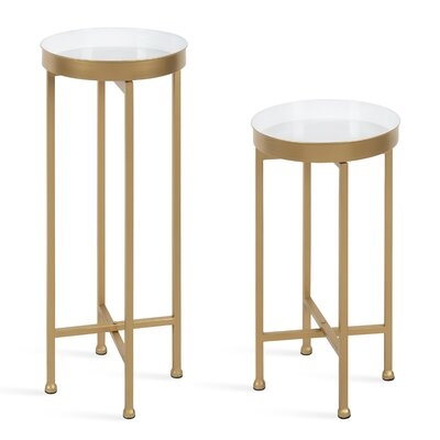 Dishman Tray Top Nesting Tables - Image 0