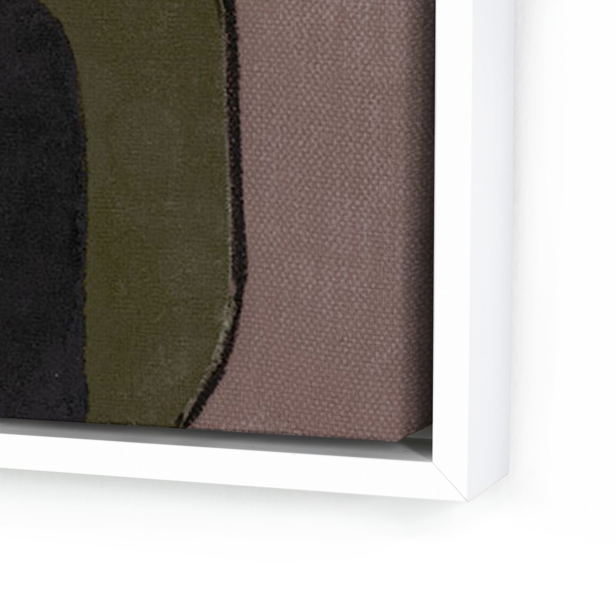 With Love III by Raoul Morren - White Maple Floater - Image 1