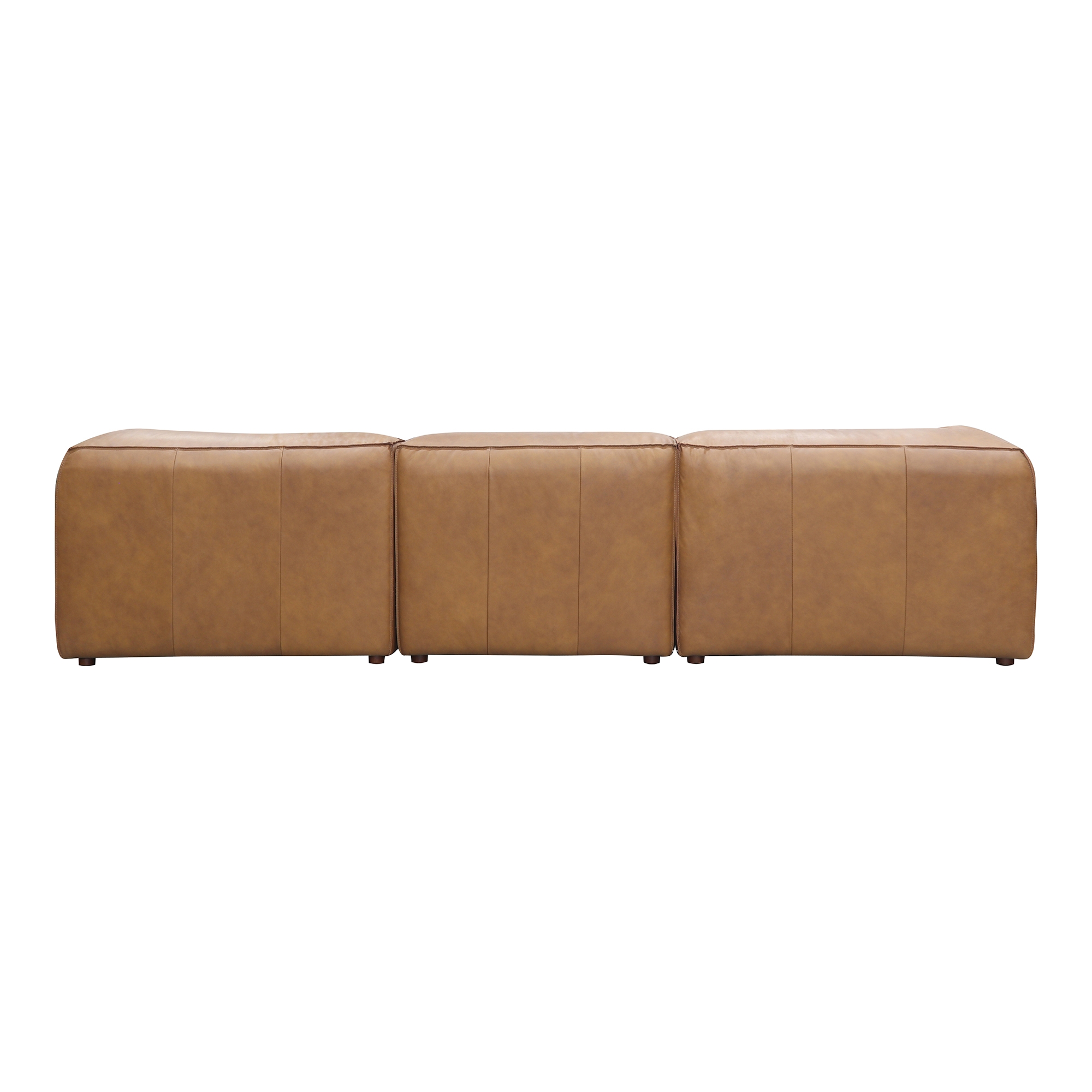 Form Dream Modular Sectional Sonoran Tan Leather - Image 2