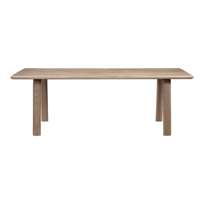 Avari 88" Solid Wood Dining Table - Image 0