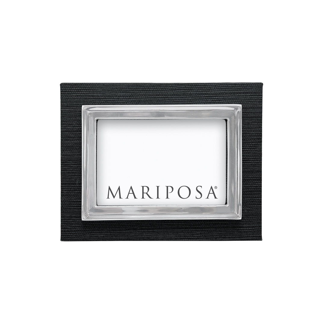 Mariposa Signature Metal Single Picture Frame - Image 0