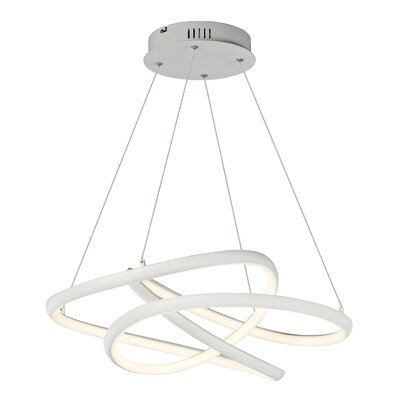 Peabody 1 - Light Unique Geometric LED Pendant - Image 0