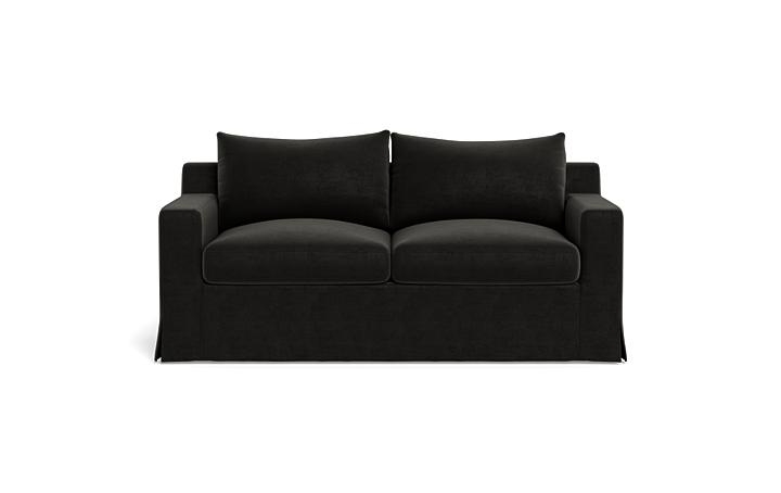 Sloan Slipcovered Loveseat - Image 0