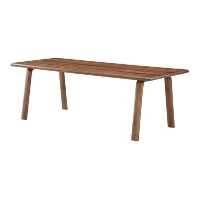 Aries 38" Solid Wood Dining Table - Image 0