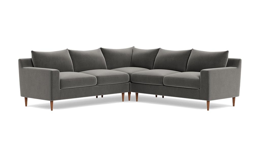 Sloan Corner 4-Seat Sectional Sofa - Image 1