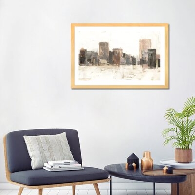 City Vista I by Ethan Harper - Painting Print - Image 0