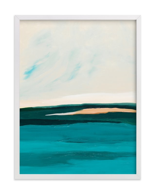 Hawaiian Reef Abstract Painting Limited Edition Fine Art Print 1 - Image 0