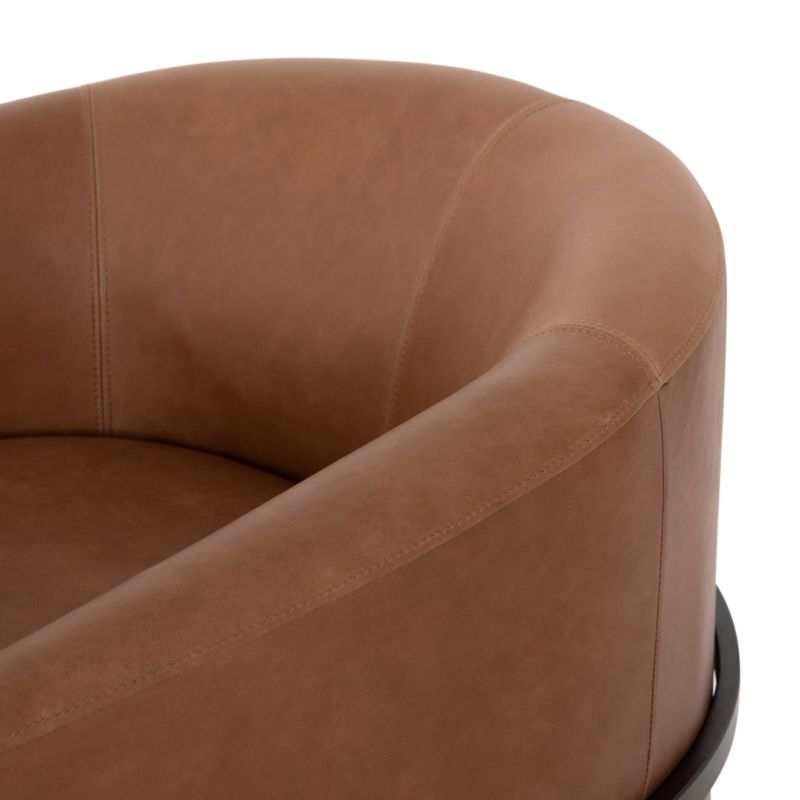 Ambrosia Leather Chair - Image 2