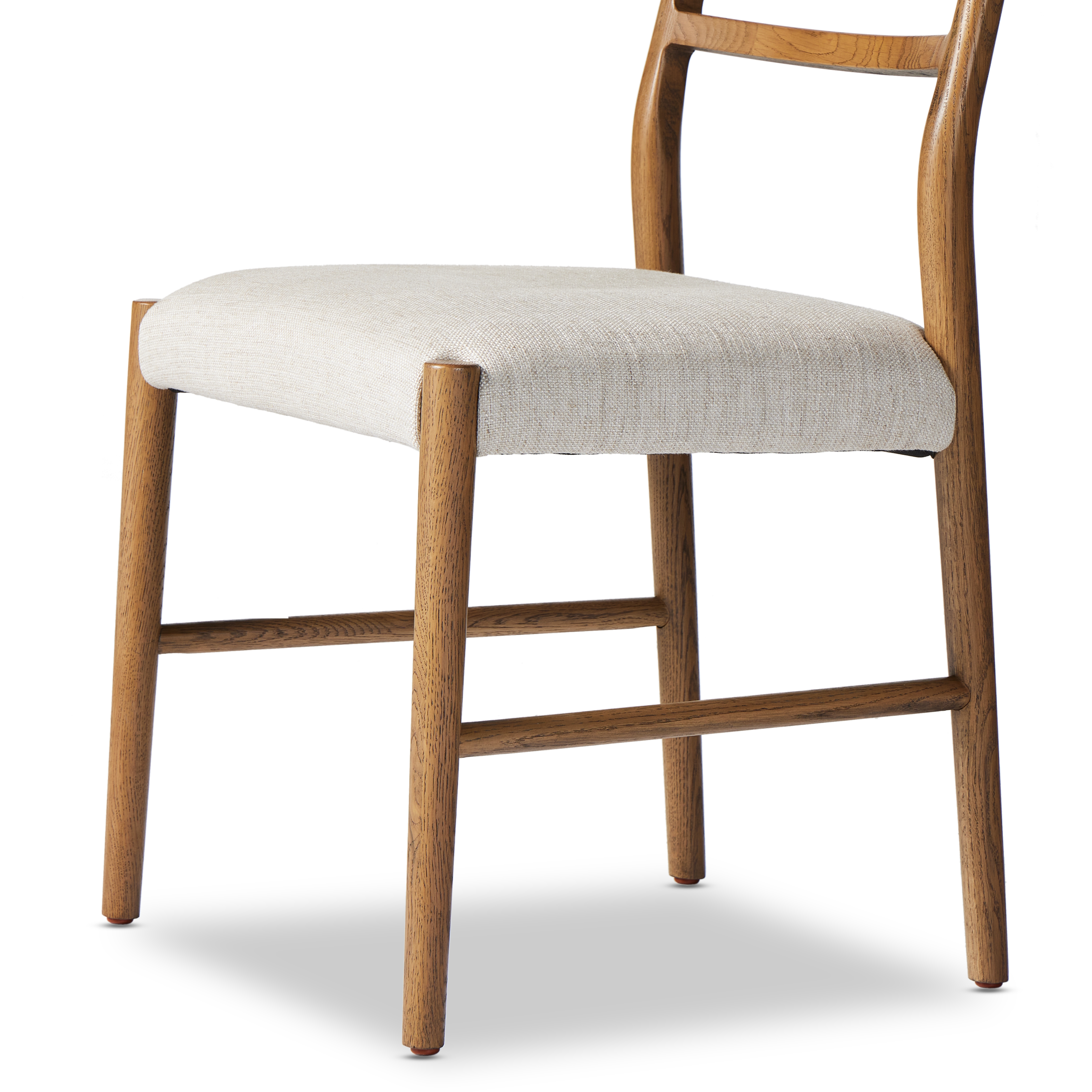 Glenmore Dining Chair-Smoked Oak - Image 7
