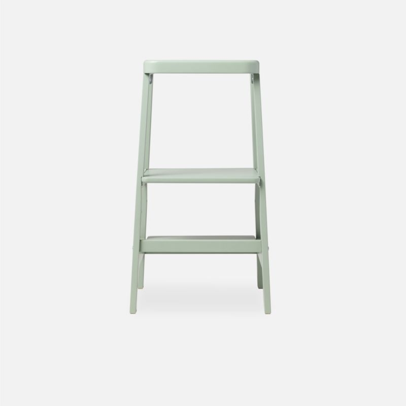 LALO The Tower Sage Green Toddler Step Stool - Image 3