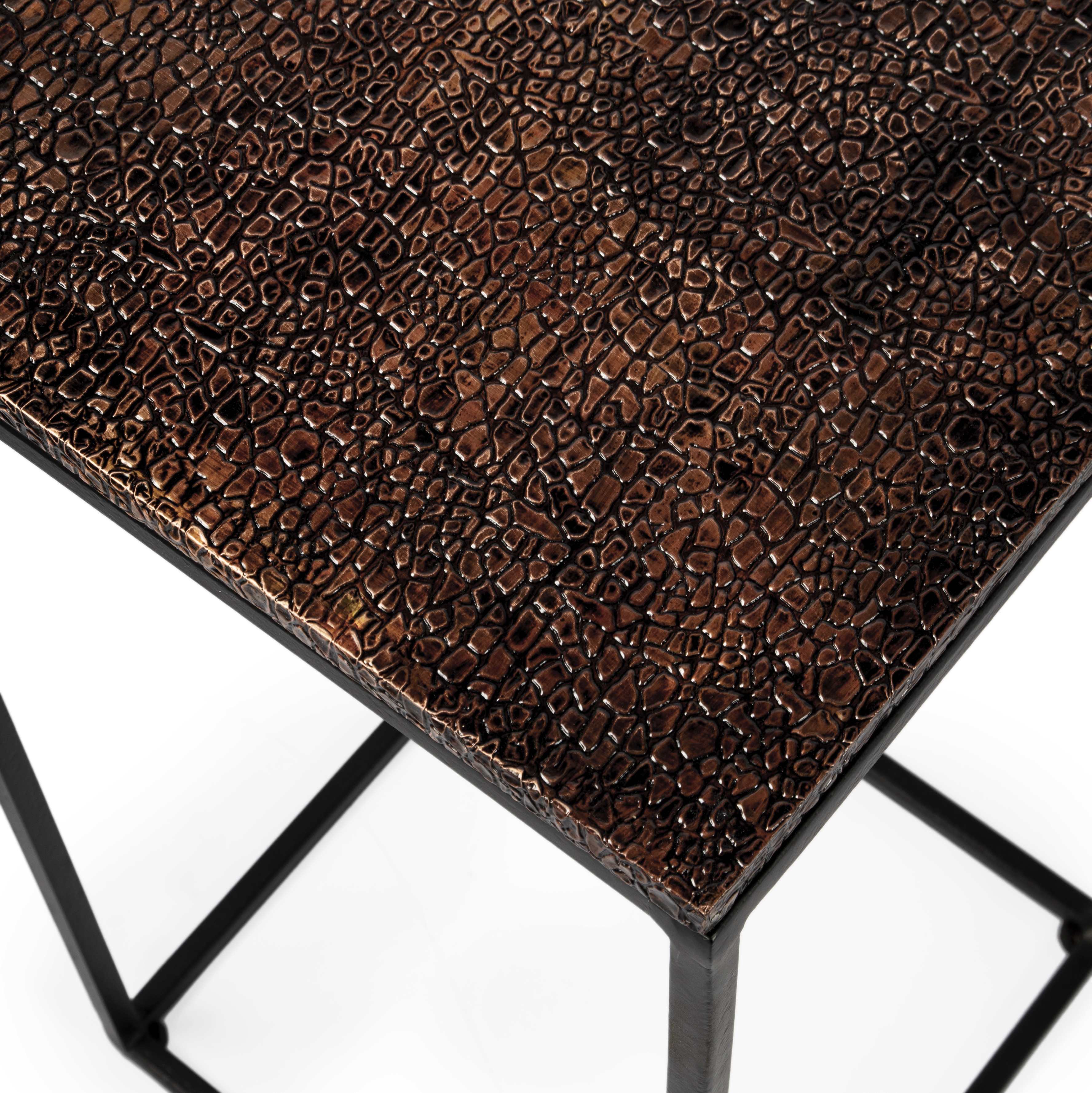 Lacrossa Metalworks Side Table - Image 2