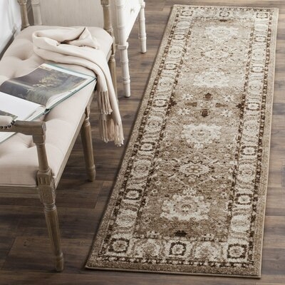 Asheville Oriental Taupe Area Rug - Image 0
